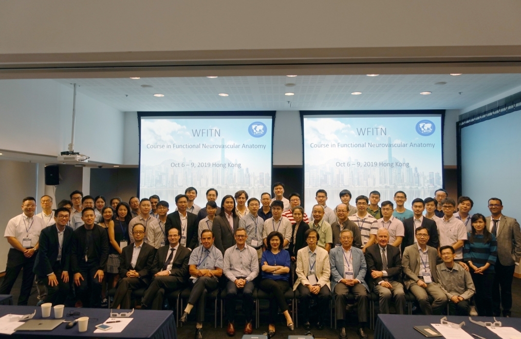 WFITN HK2019 - Group photo